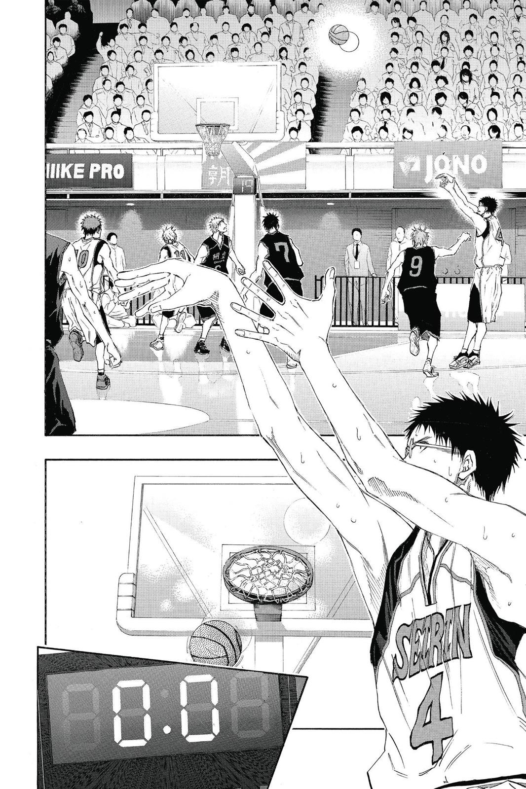 Read Kurokos Basketball Manga Online