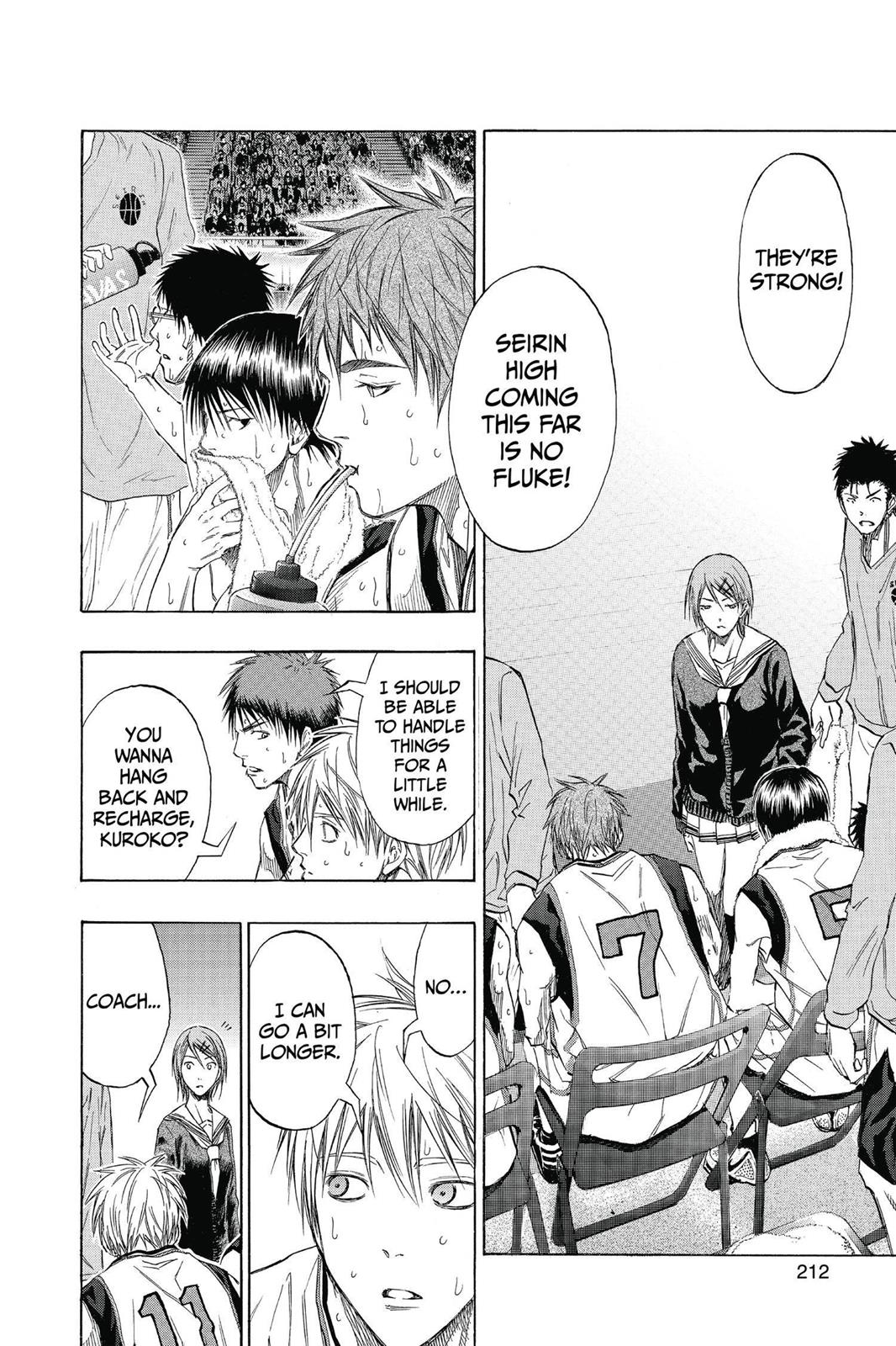 Read Kurokos Basketball Manga Online