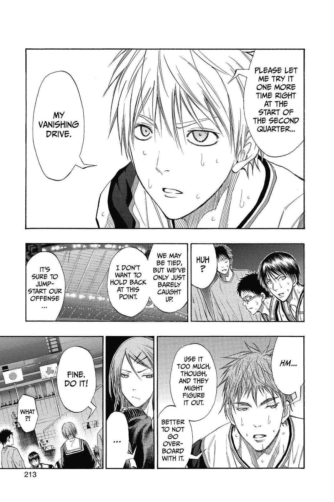 Read Kurokos Basketball Manga Online