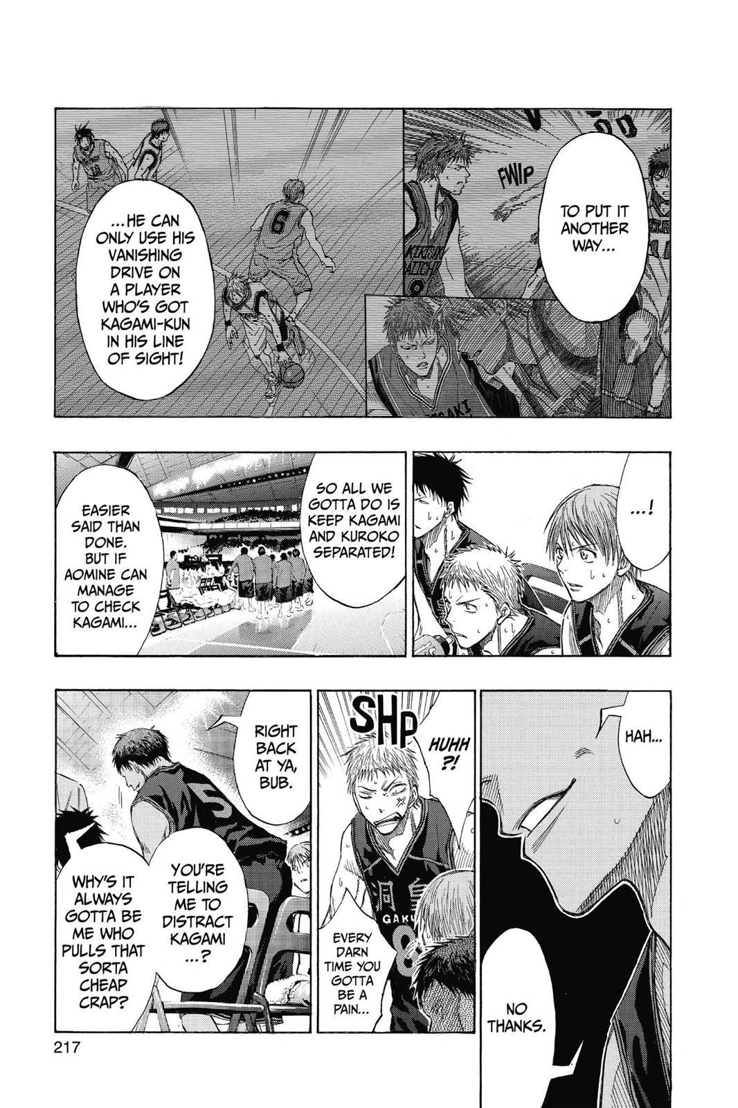 Read Kurokos Basketball Manga Online