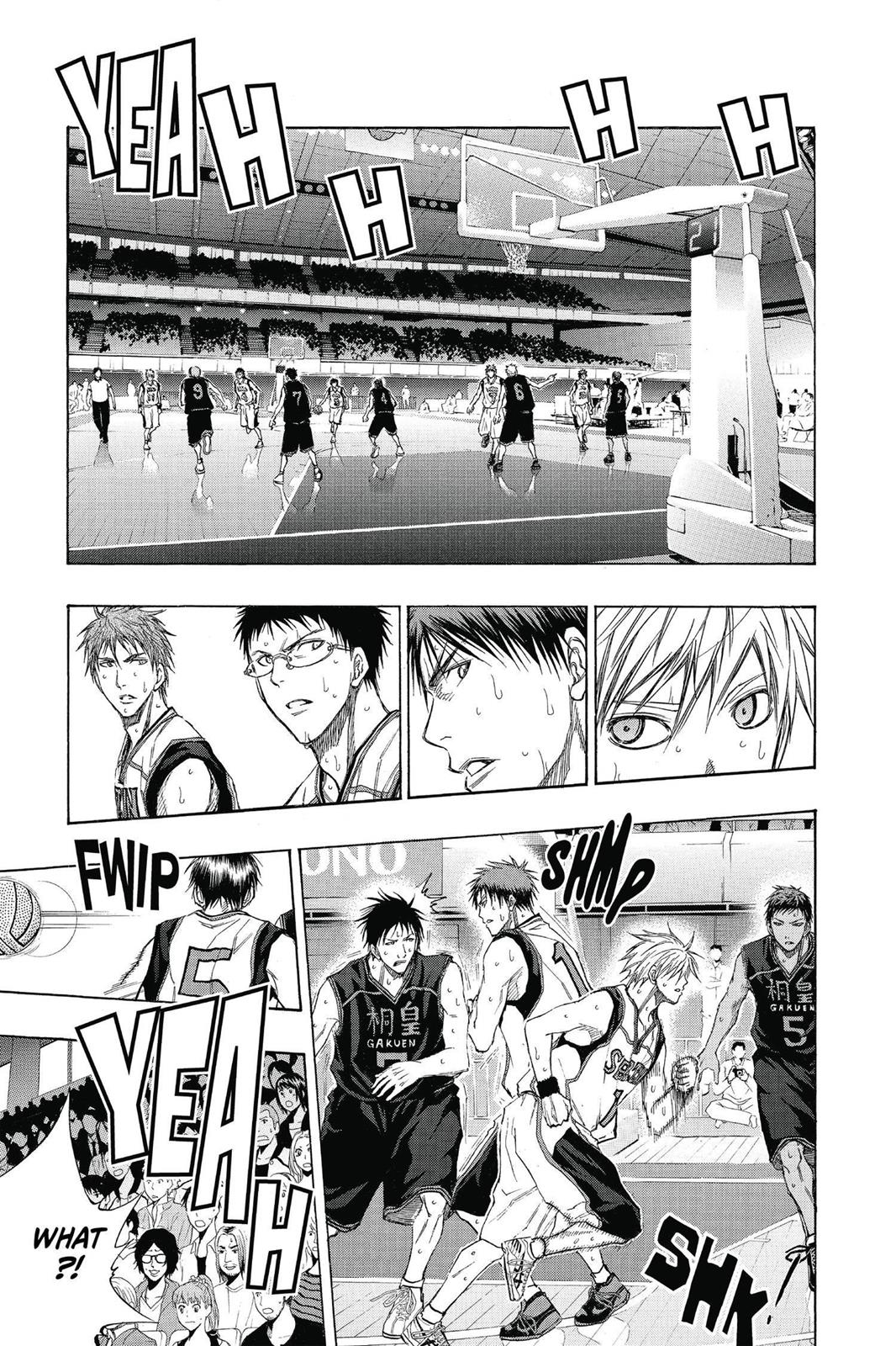 Read Kurokos Basketball Manga Online