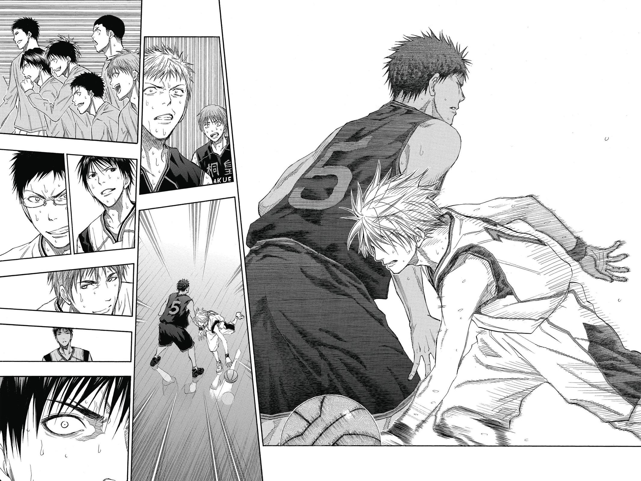 Read Kurokos Basketball Manga Online