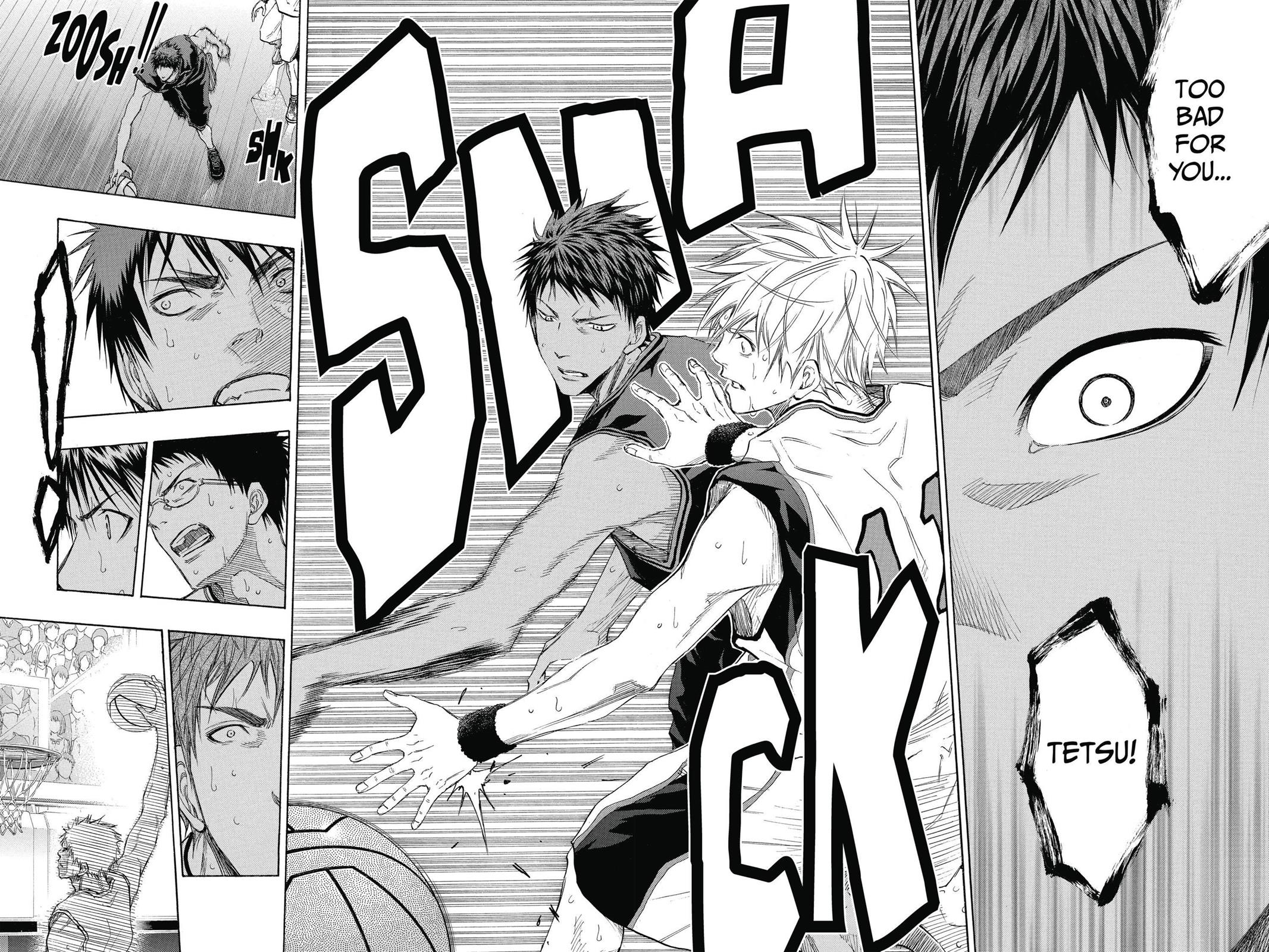 Read Kurokos Basketball Manga Online