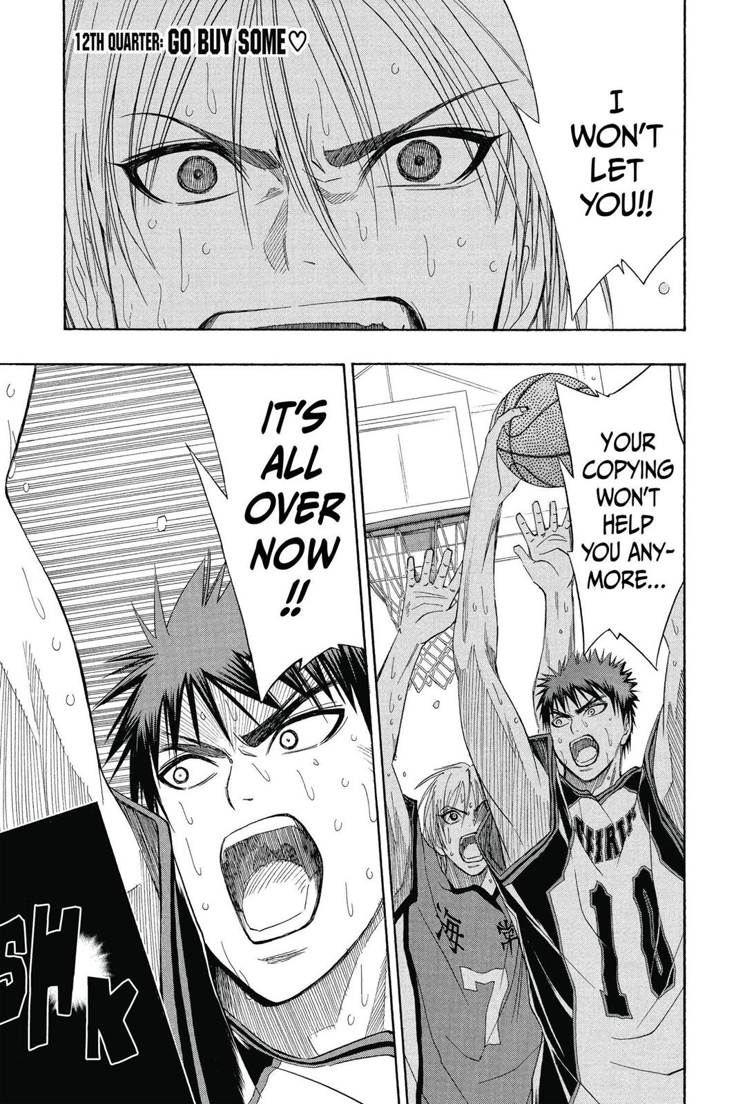 Read Kurokos Basketball Manga Online