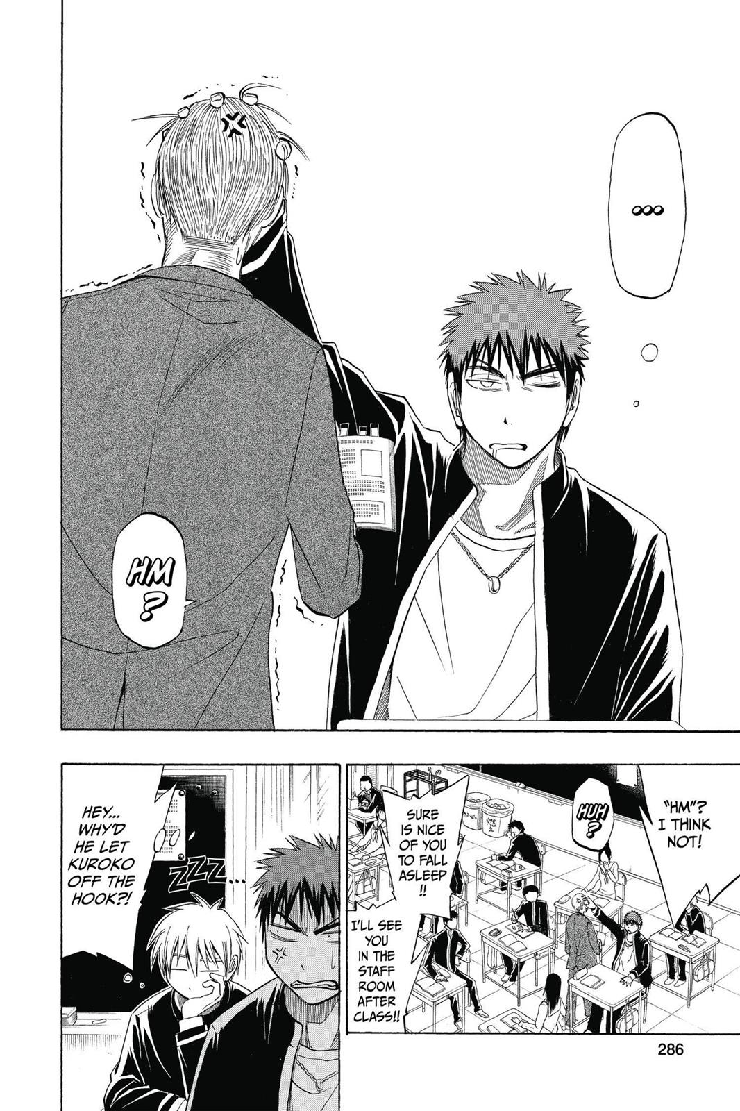 Read Kurokos Basketball Manga Online