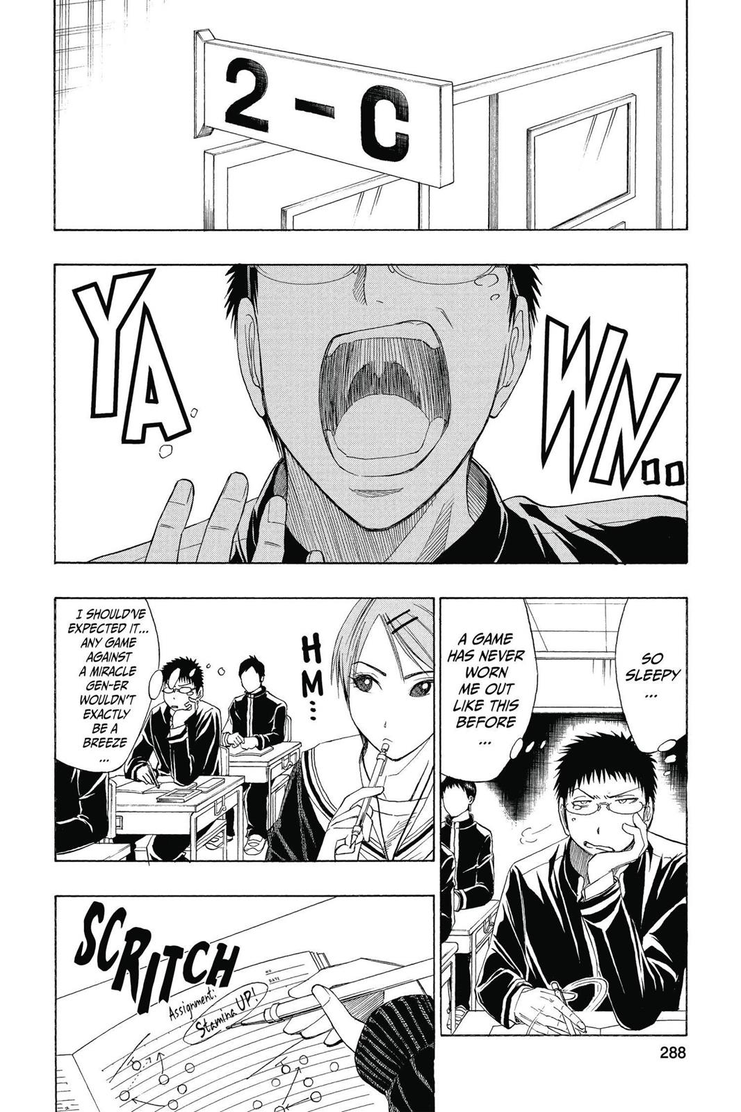 Read Kurokos Basketball Manga Online