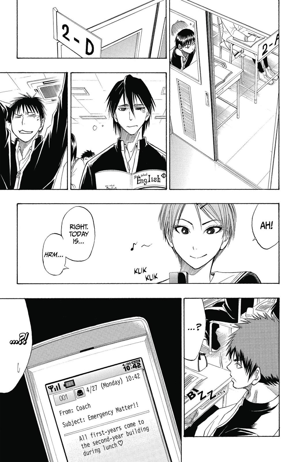 Read Kurokos Basketball Manga Online