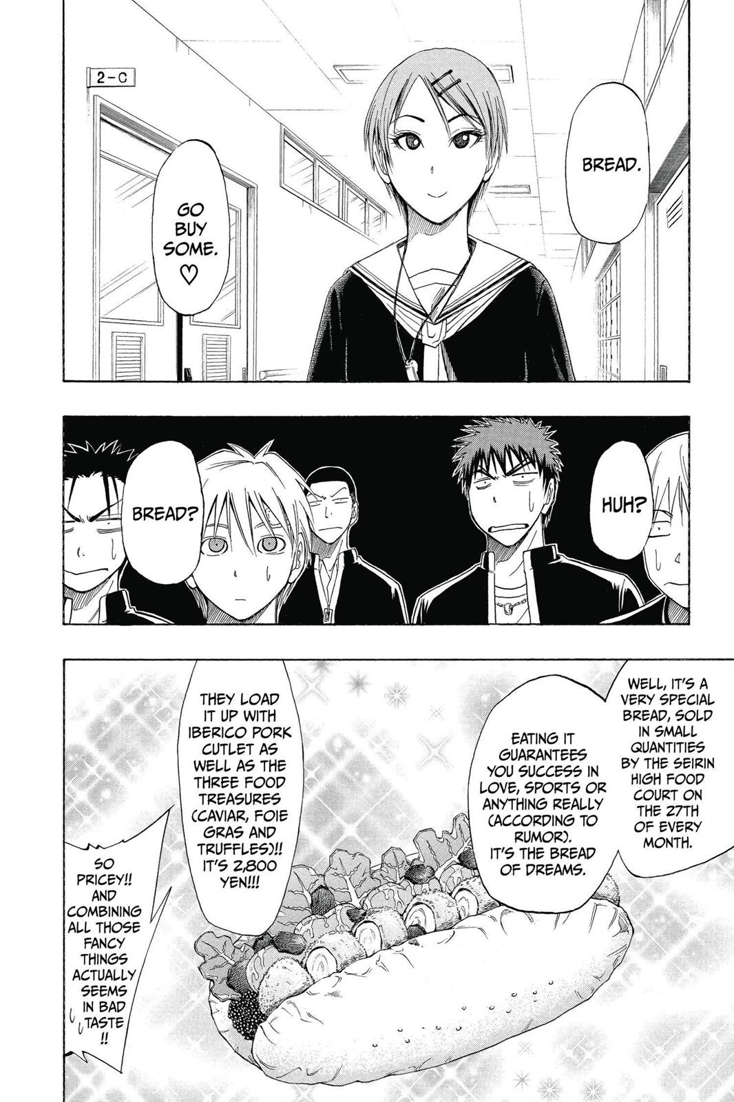 Read Kurokos Basketball Manga Online