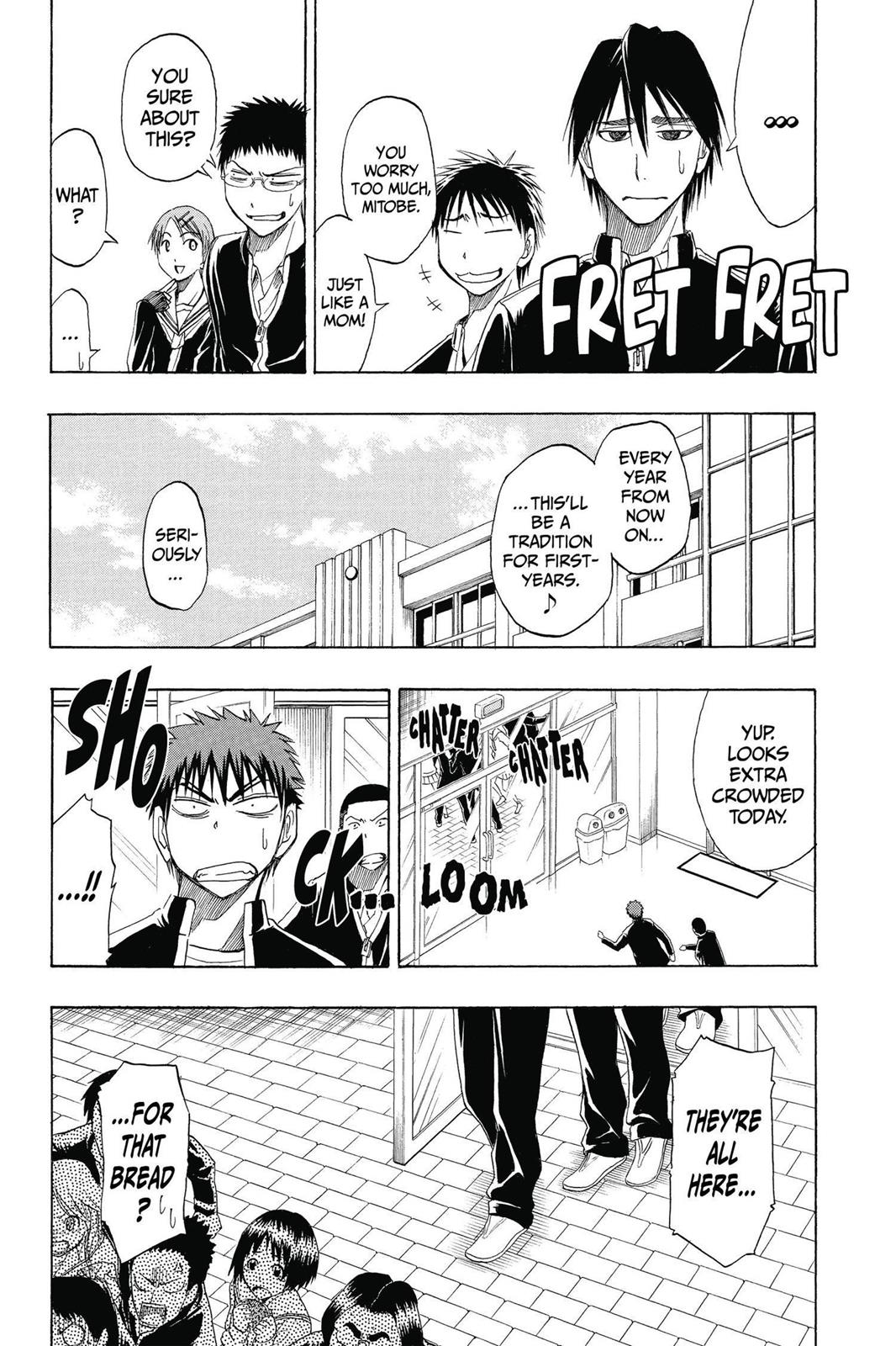Read Kurokos Basketball Manga Online
