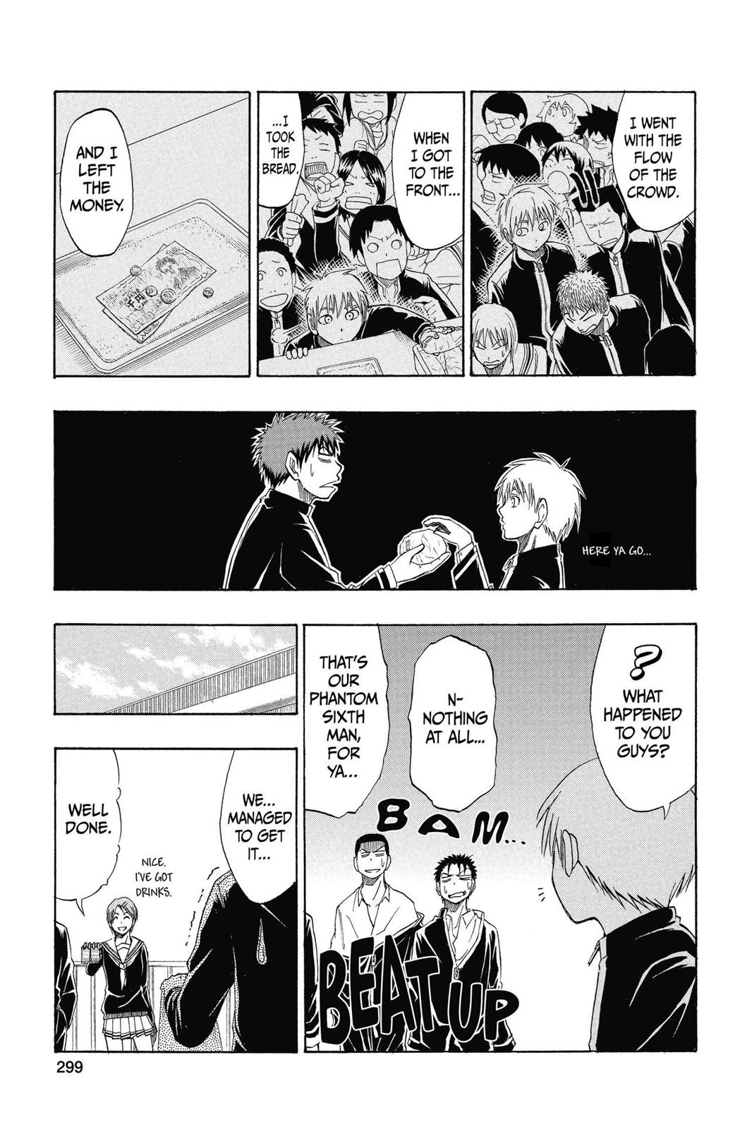 Read Kurokos Basketball Manga Online