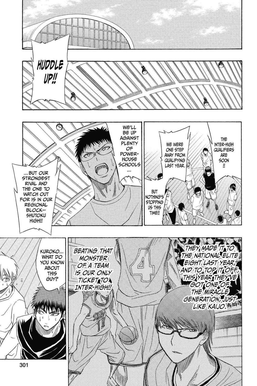 Read Kurokos Basketball Manga Online