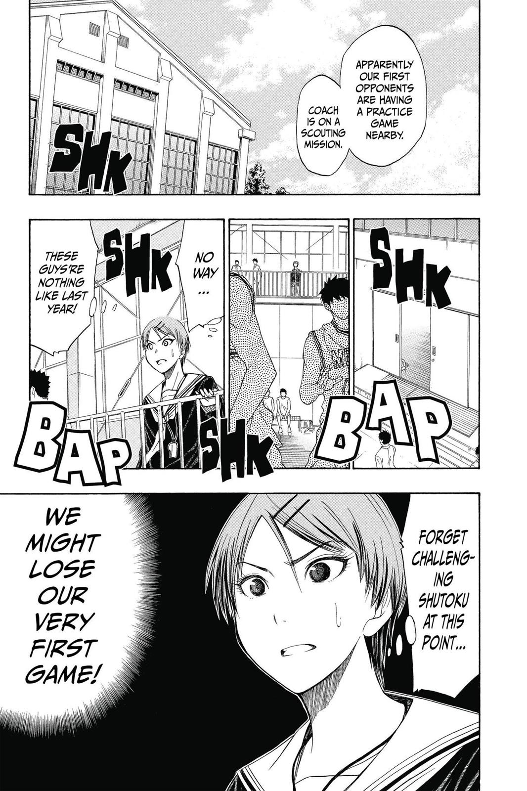 Read Kurokos Basketball Manga Online
