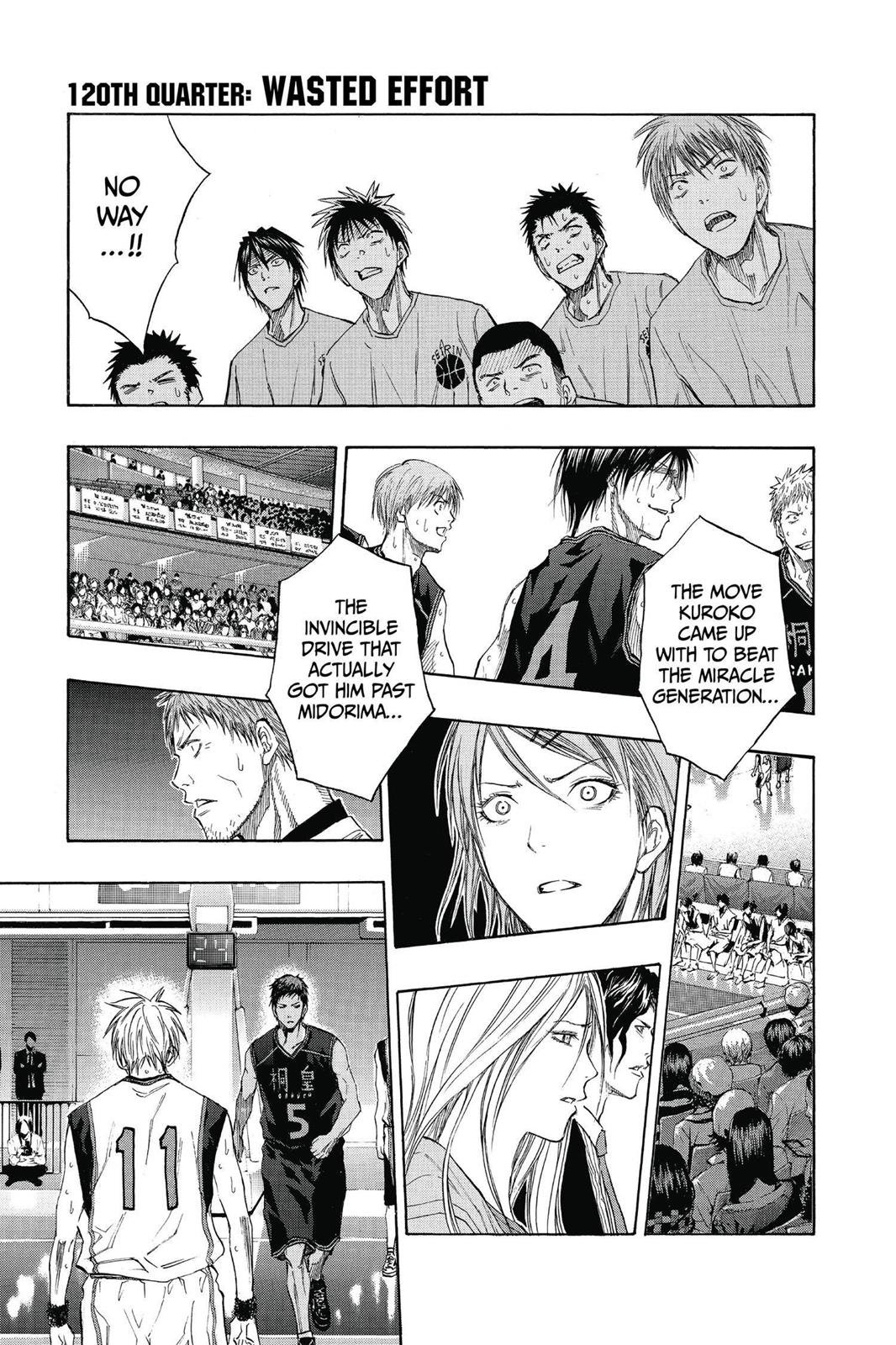Read Kurokos Basketball Manga Online