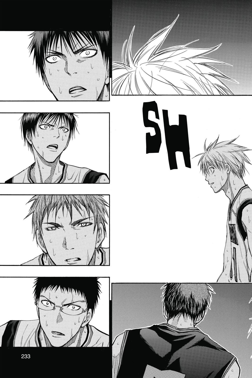 Read Kurokos Basketball Manga Online