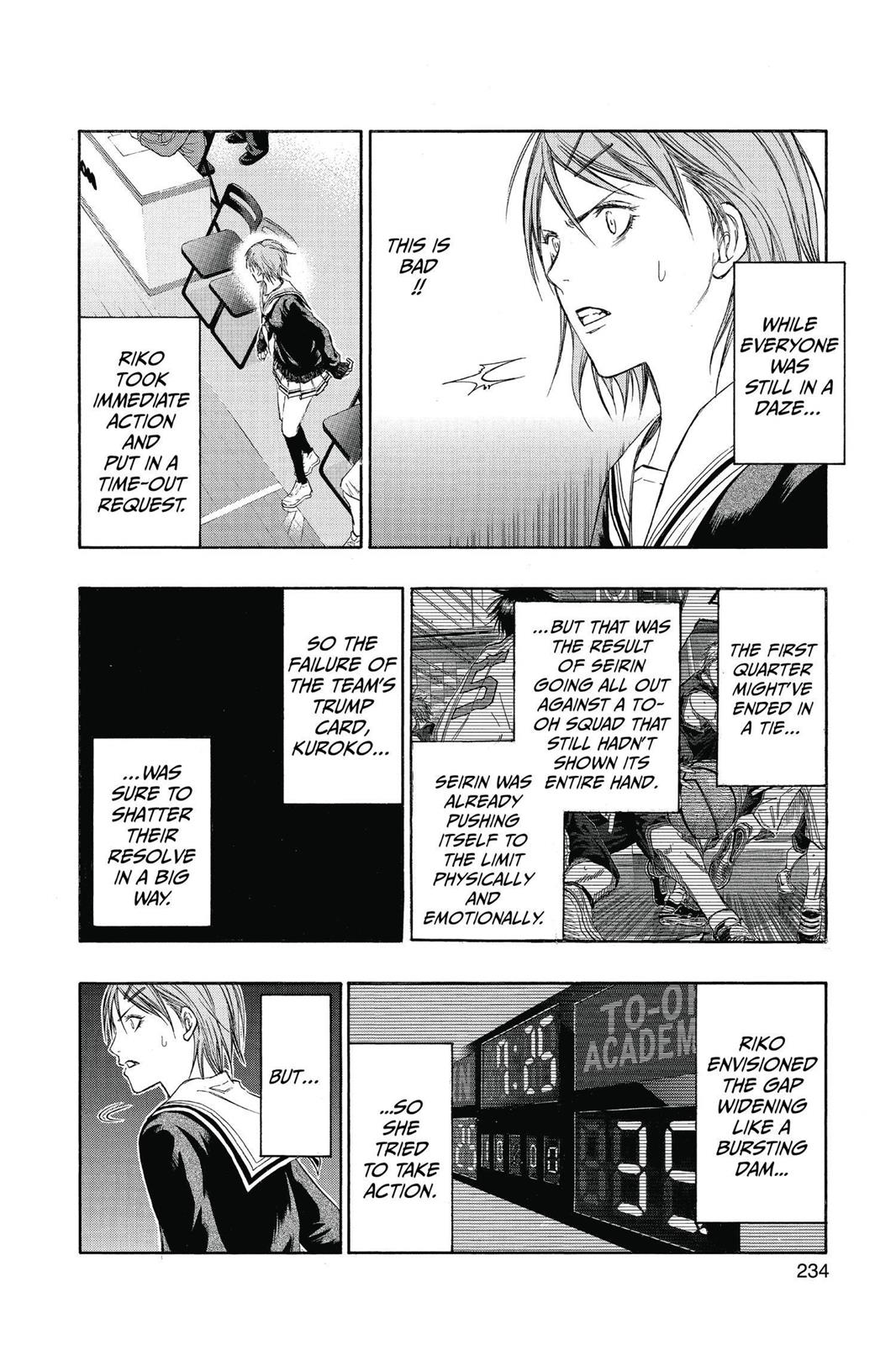 Read Kurokos Basketball Manga Online