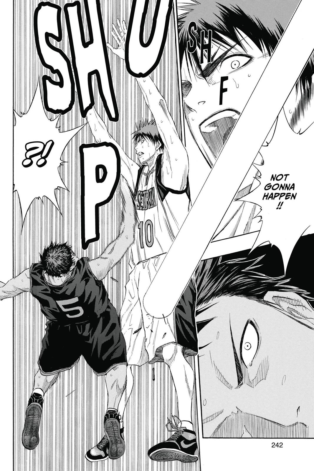 Read Kurokos Basketball Manga Online