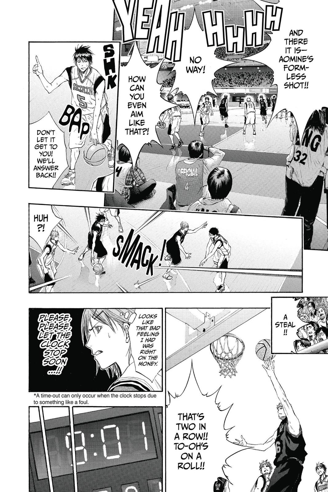 Read Kurokos Basketball Manga Online