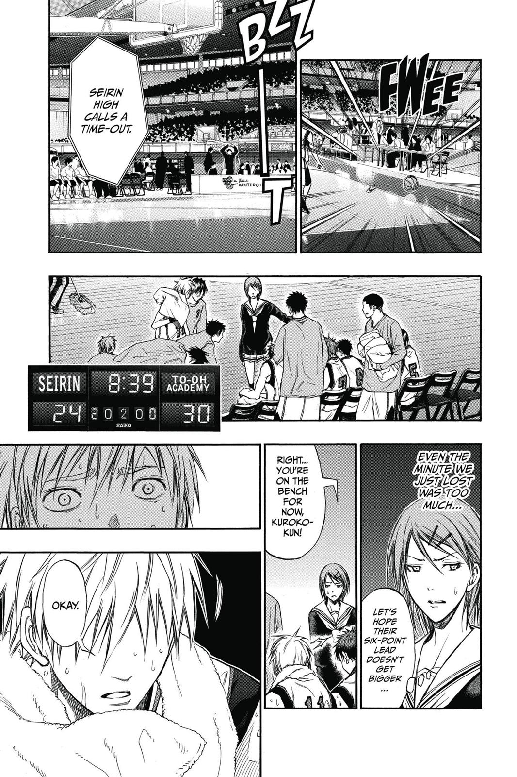 Read Kurokos Basketball Manga Online