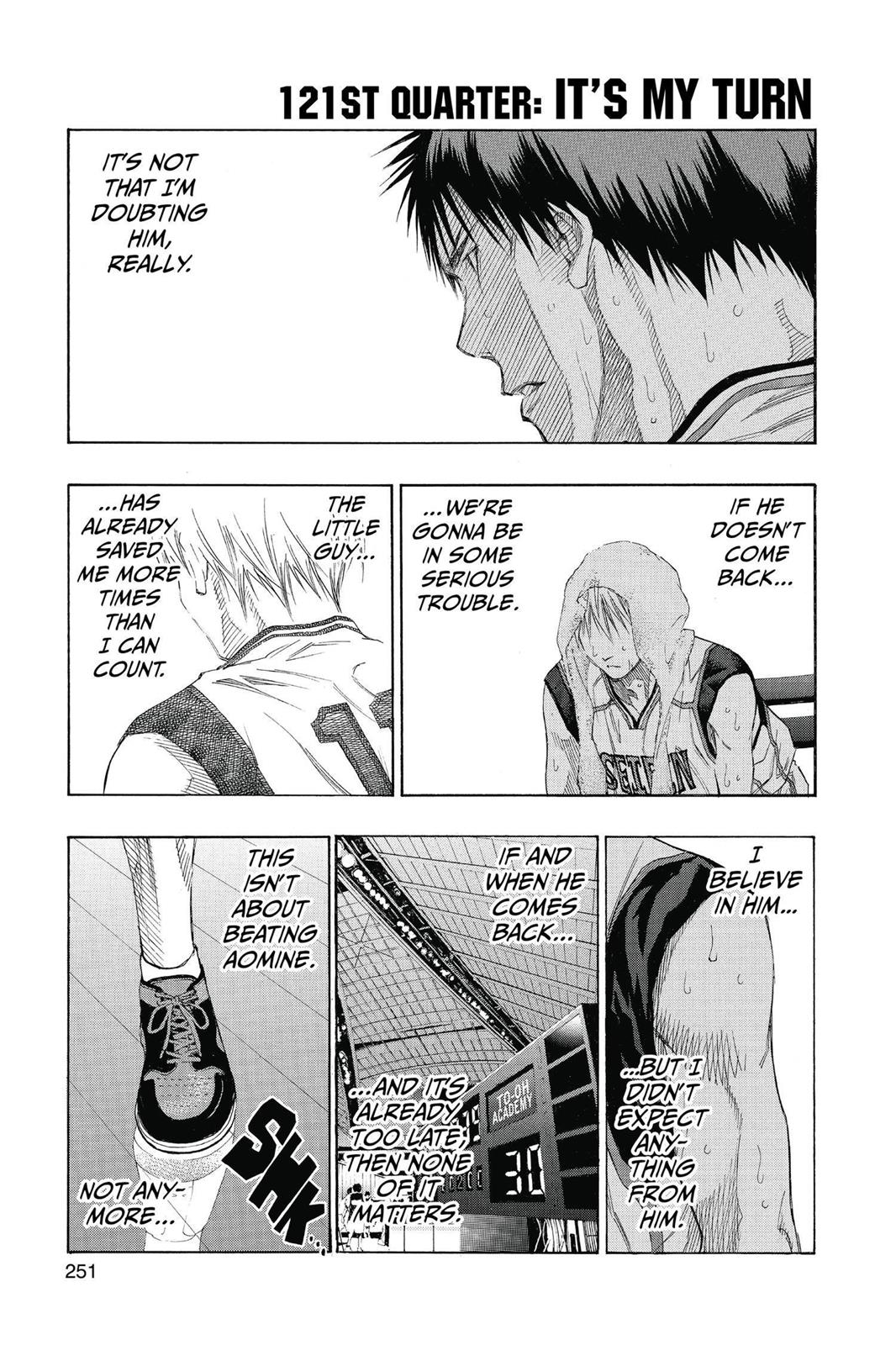 Read Kurokos Basketball Manga Online