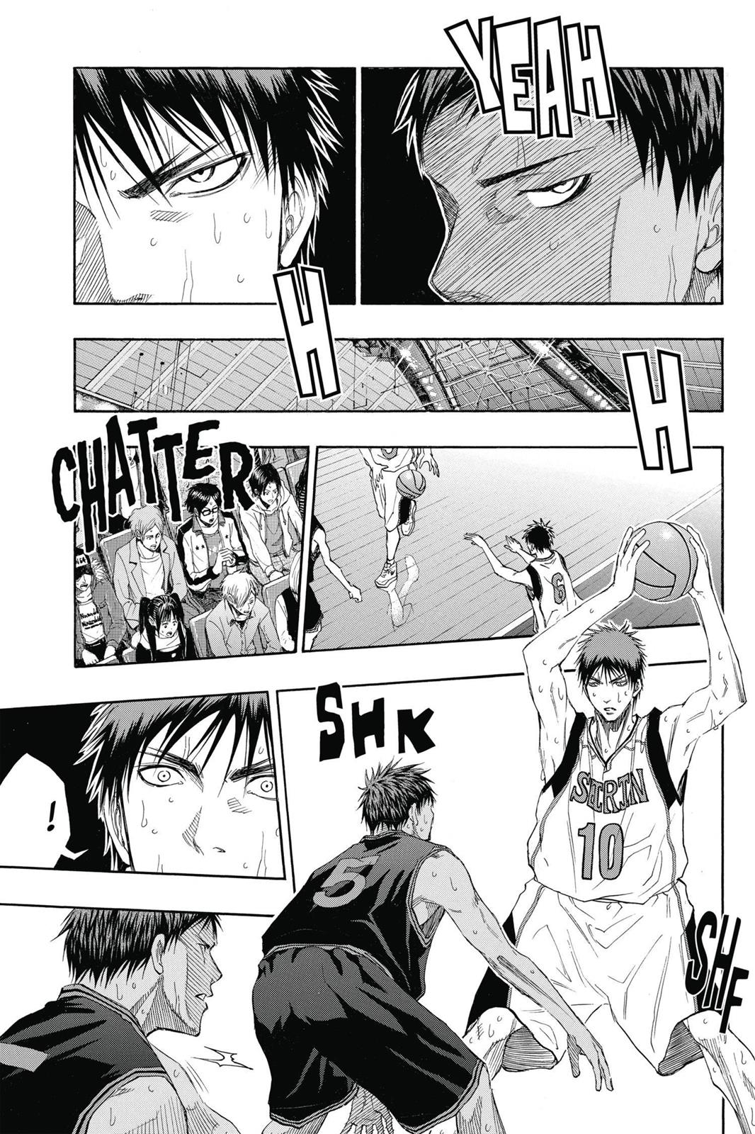 Read Kurokos Basketball Manga Online