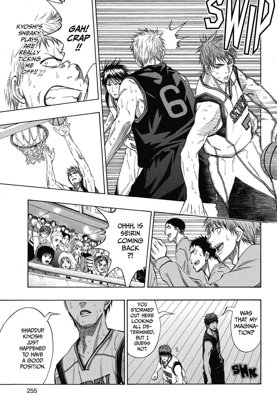 Read Kurokos Basketball Manga Online