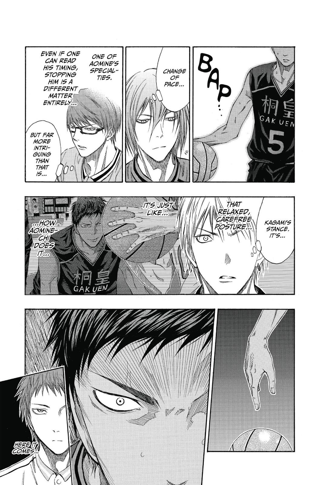 Read Kurokos Basketball Manga Online