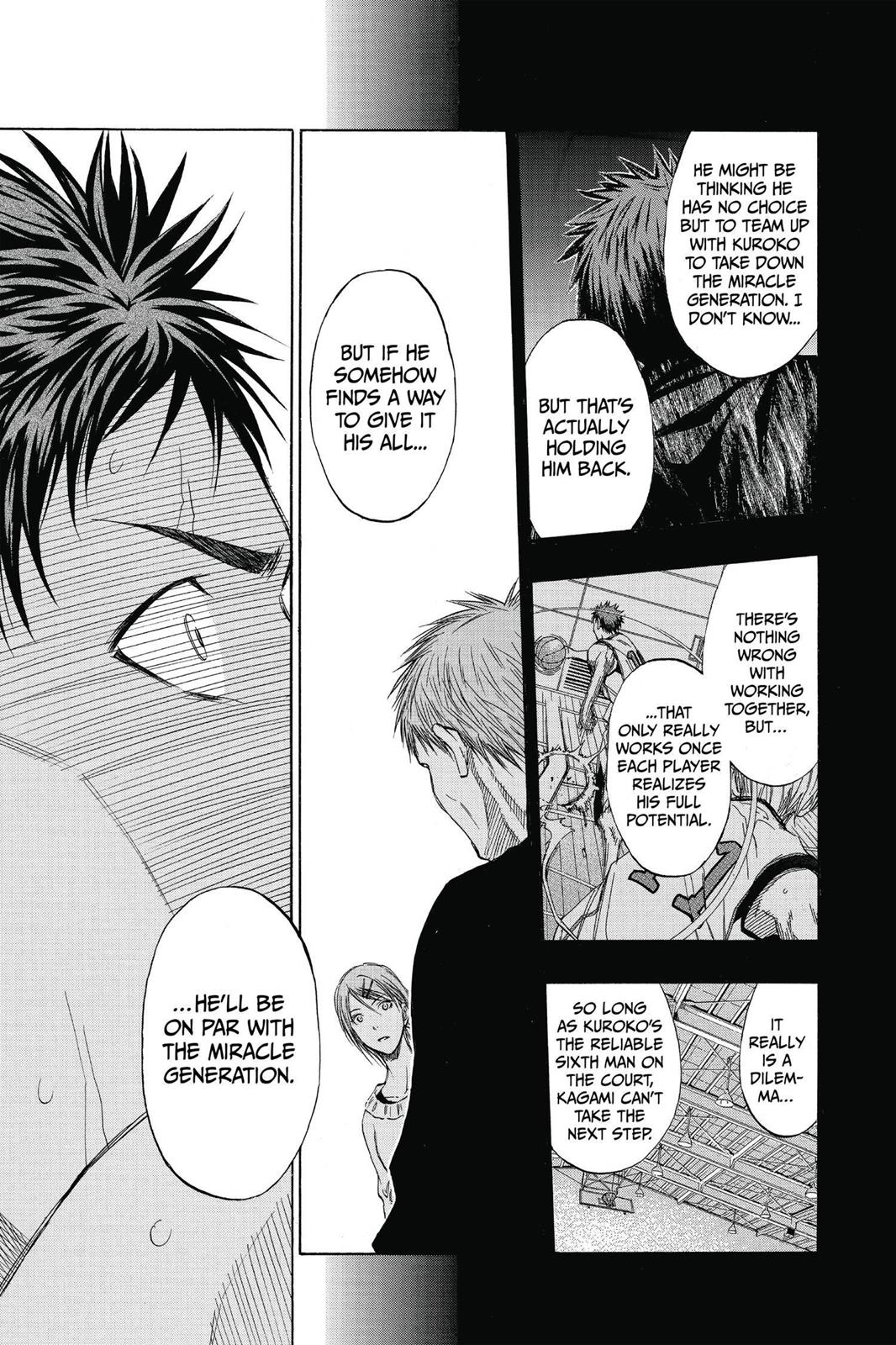 Read Kurokos Basketball Manga Online