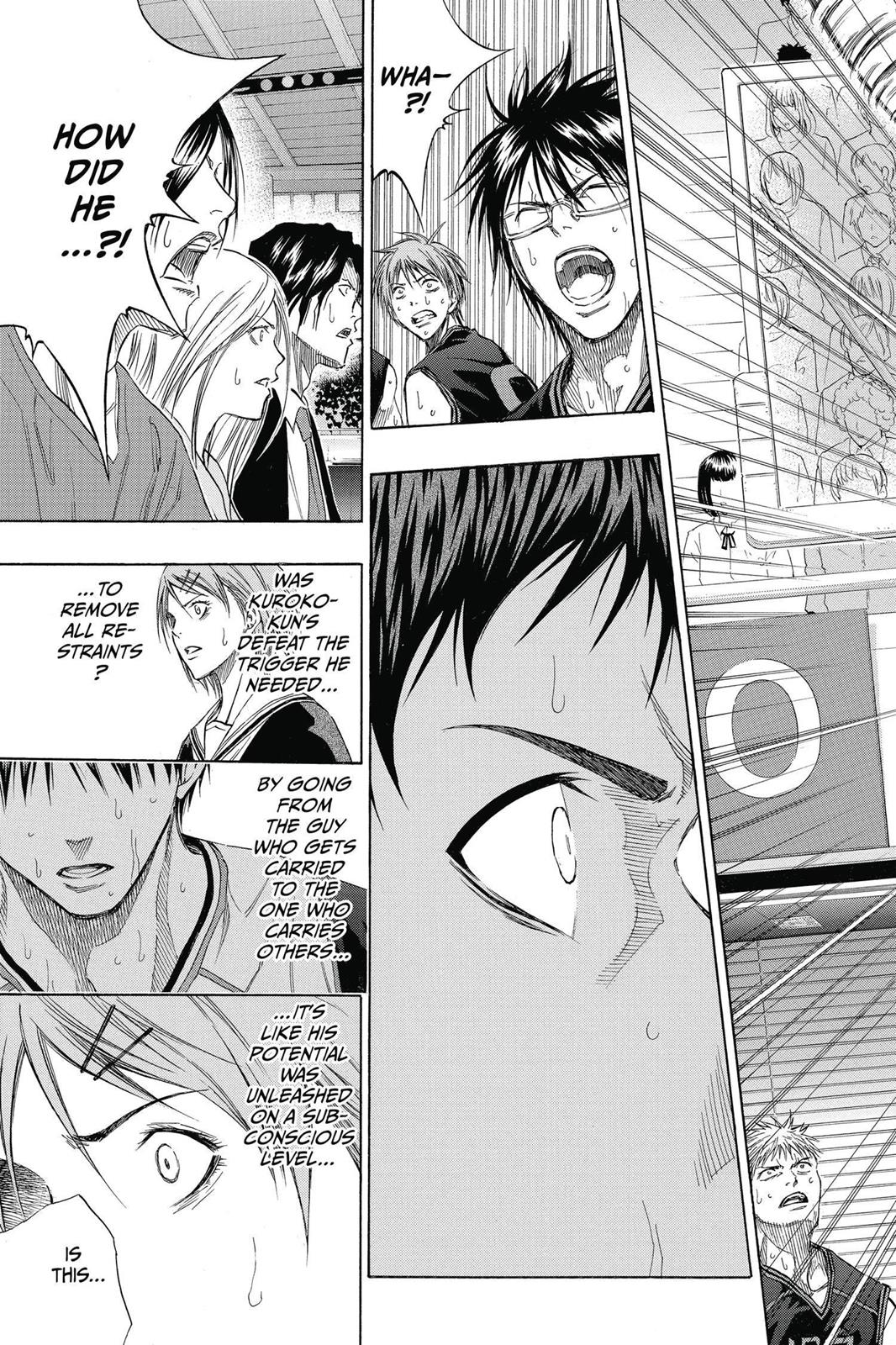 Read Kurokos Basketball Manga Online