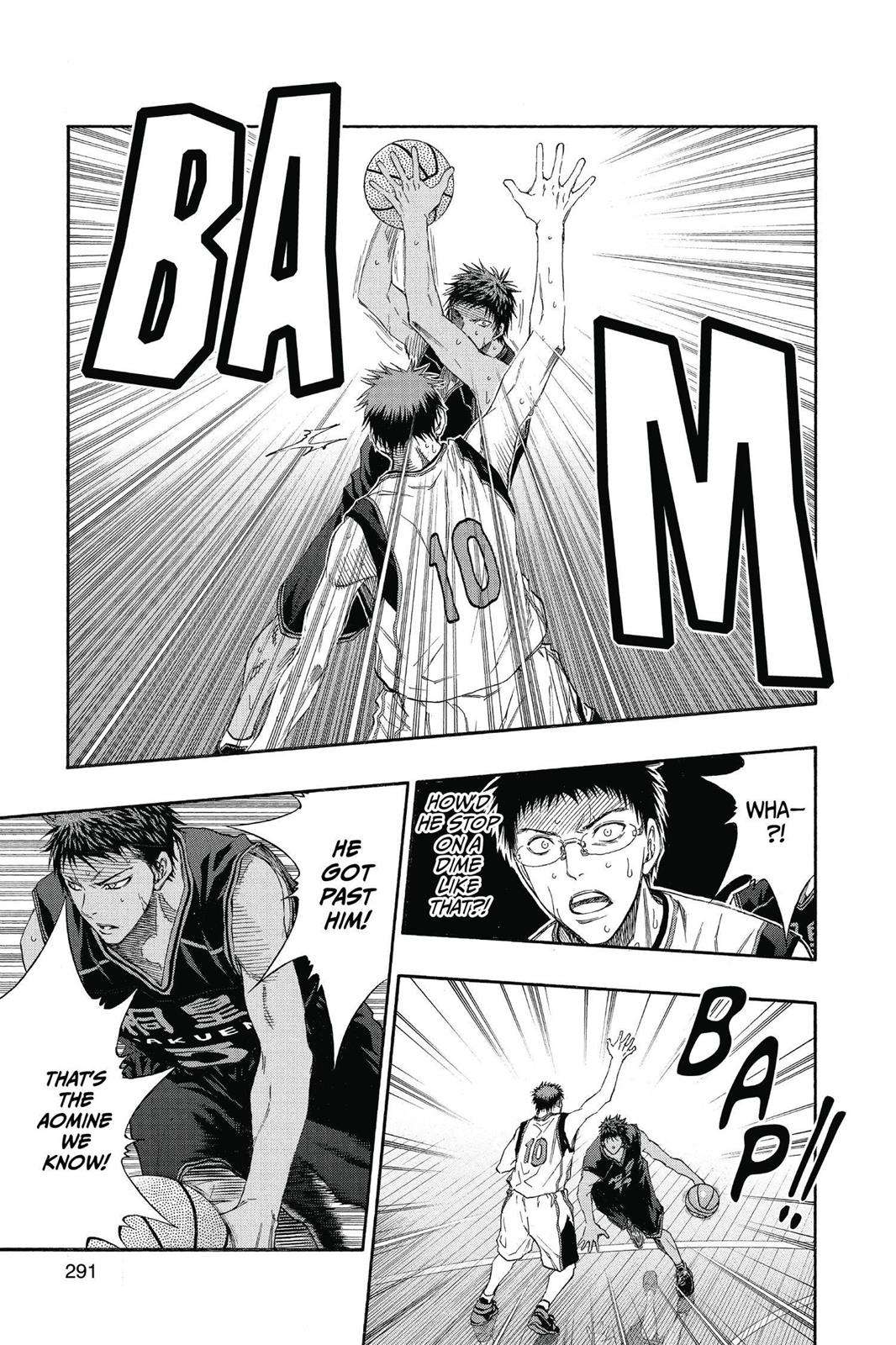 Read Kurokos Basketball Manga Online