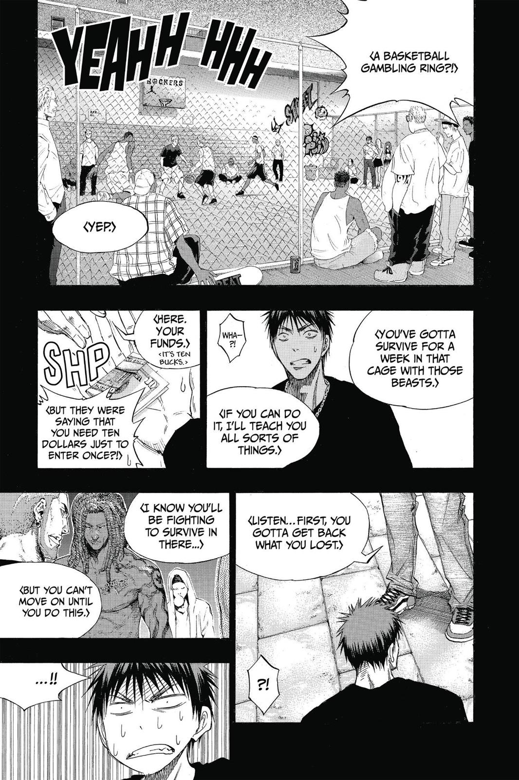 Read Kurokos Basketball Manga Online