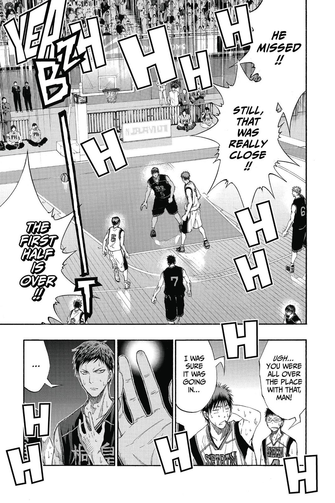 Read Kurokos Basketball Manga Online
