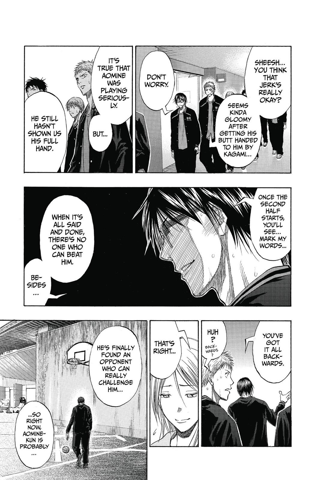 Read Kurokos Basketball Manga Online