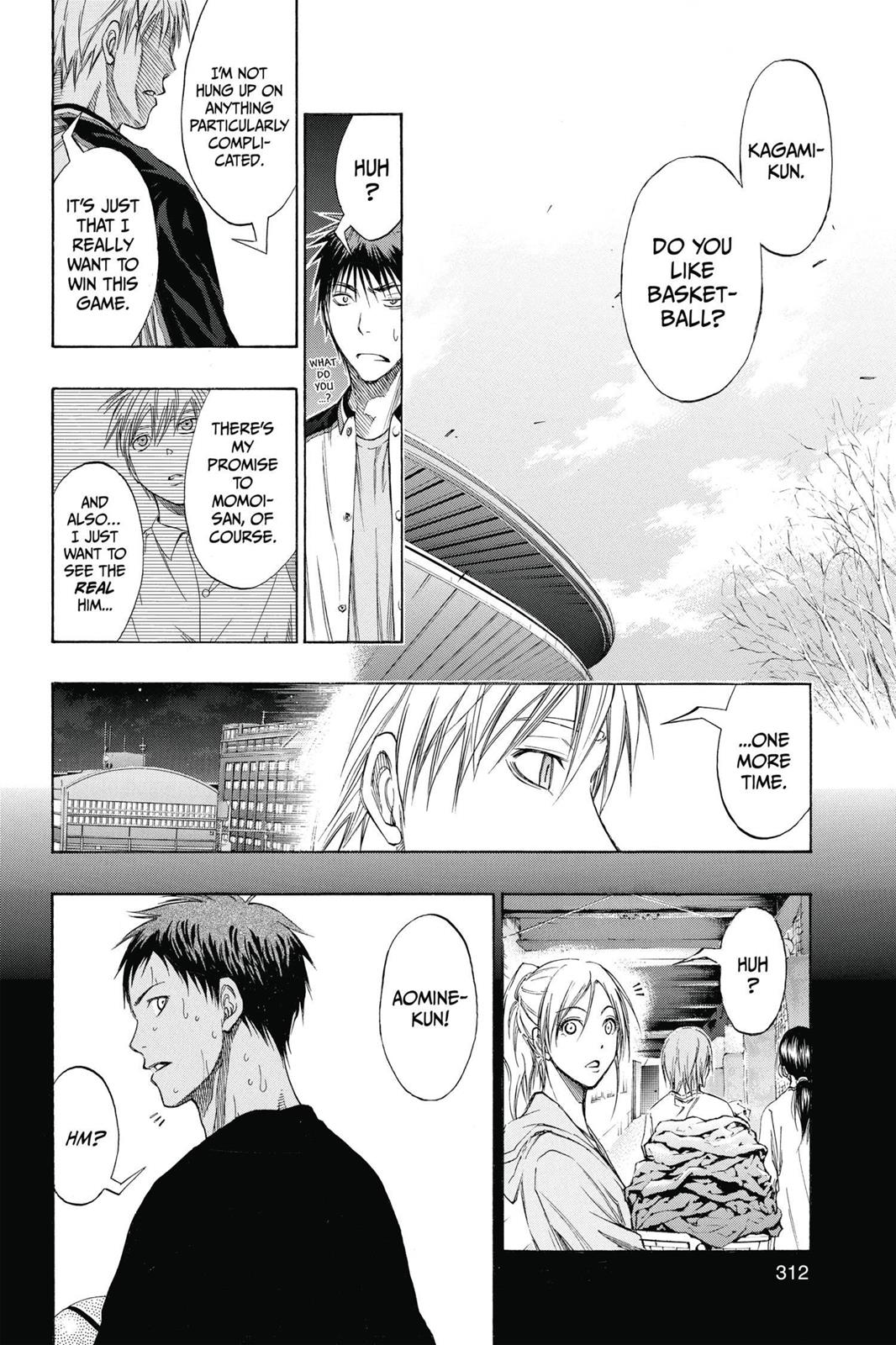 Read Kurokos Basketball Manga Online