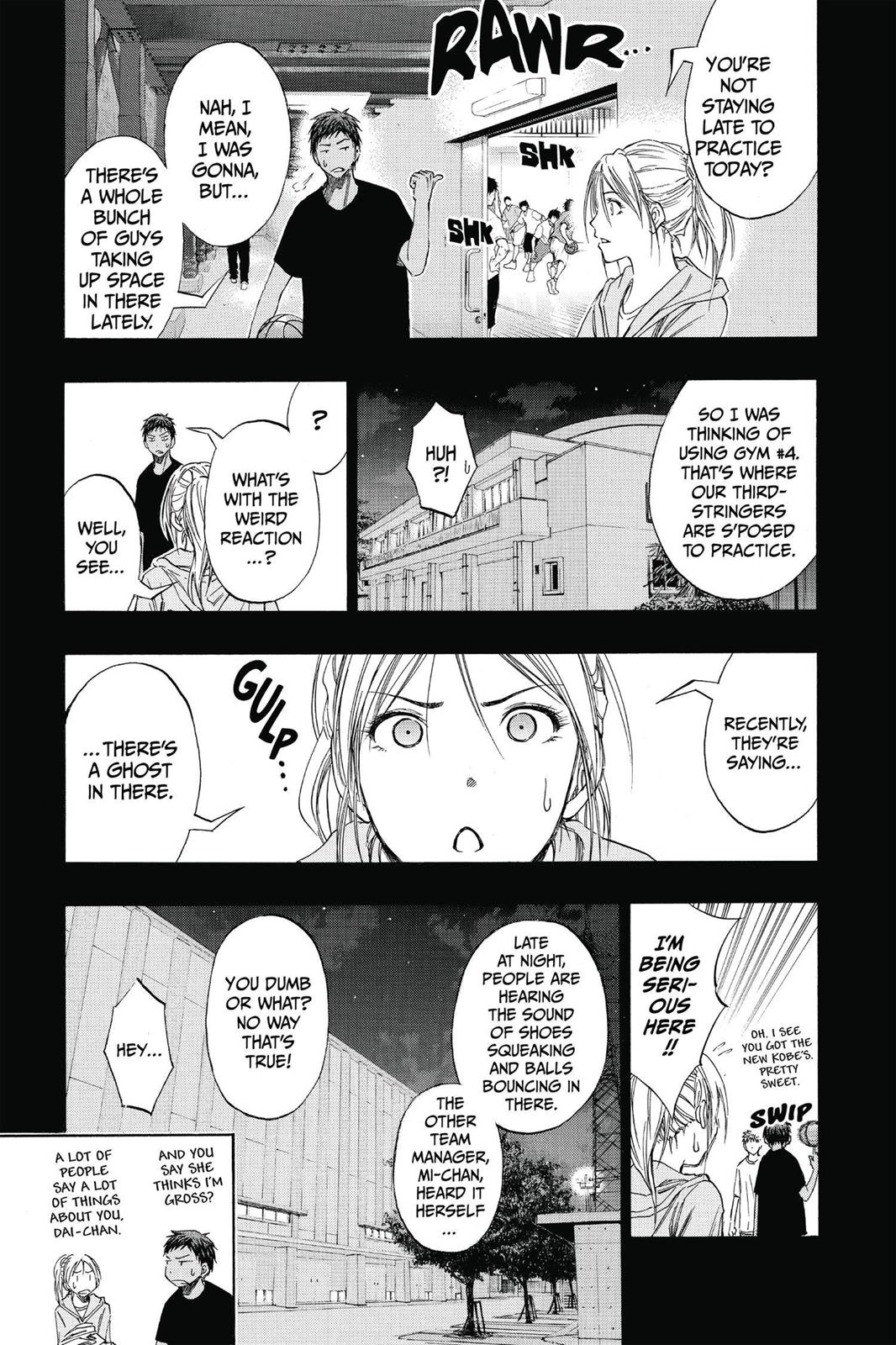 Read Kurokos Basketball Manga Online