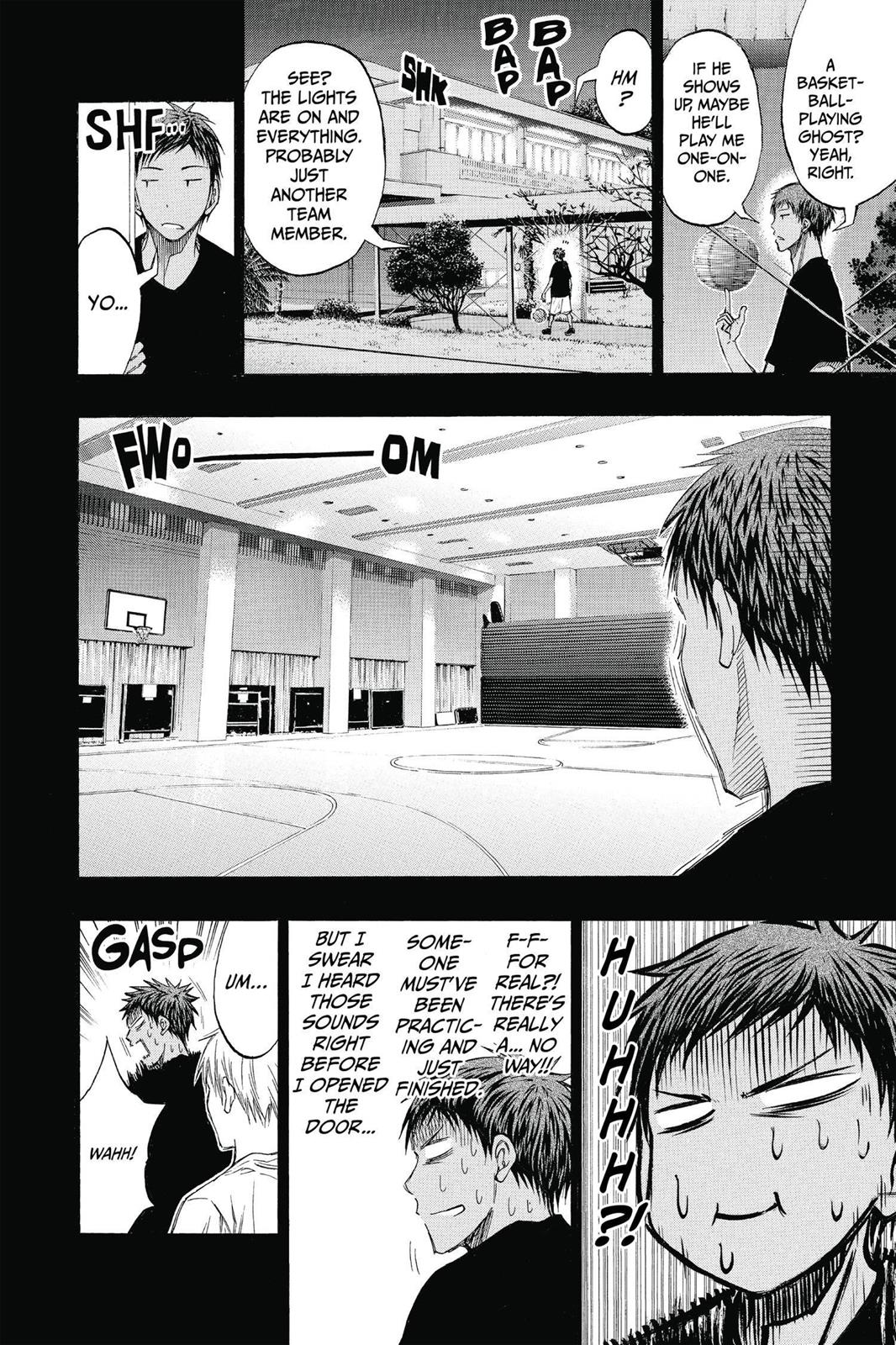 Read Kurokos Basketball Manga Online