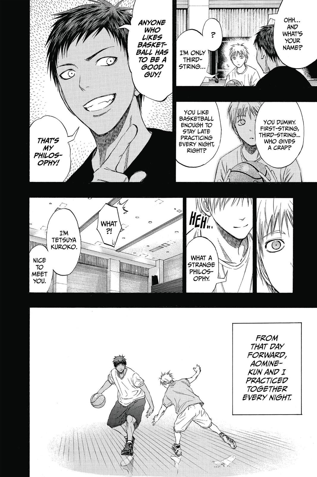 Read Kurokos Basketball Manga Online