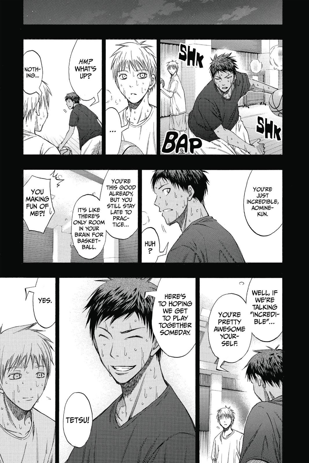 Read Kurokos Basketball Manga Online
