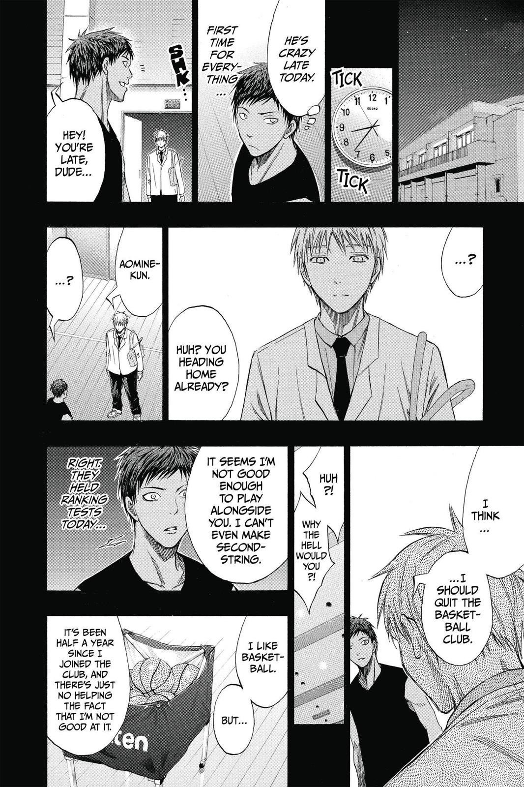 Read Kurokos Basketball Manga Online