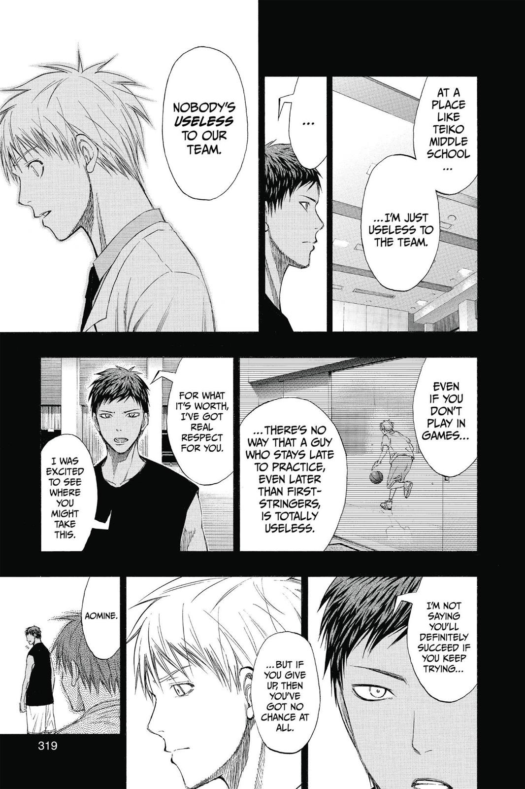 Read Kurokos Basketball Manga Online