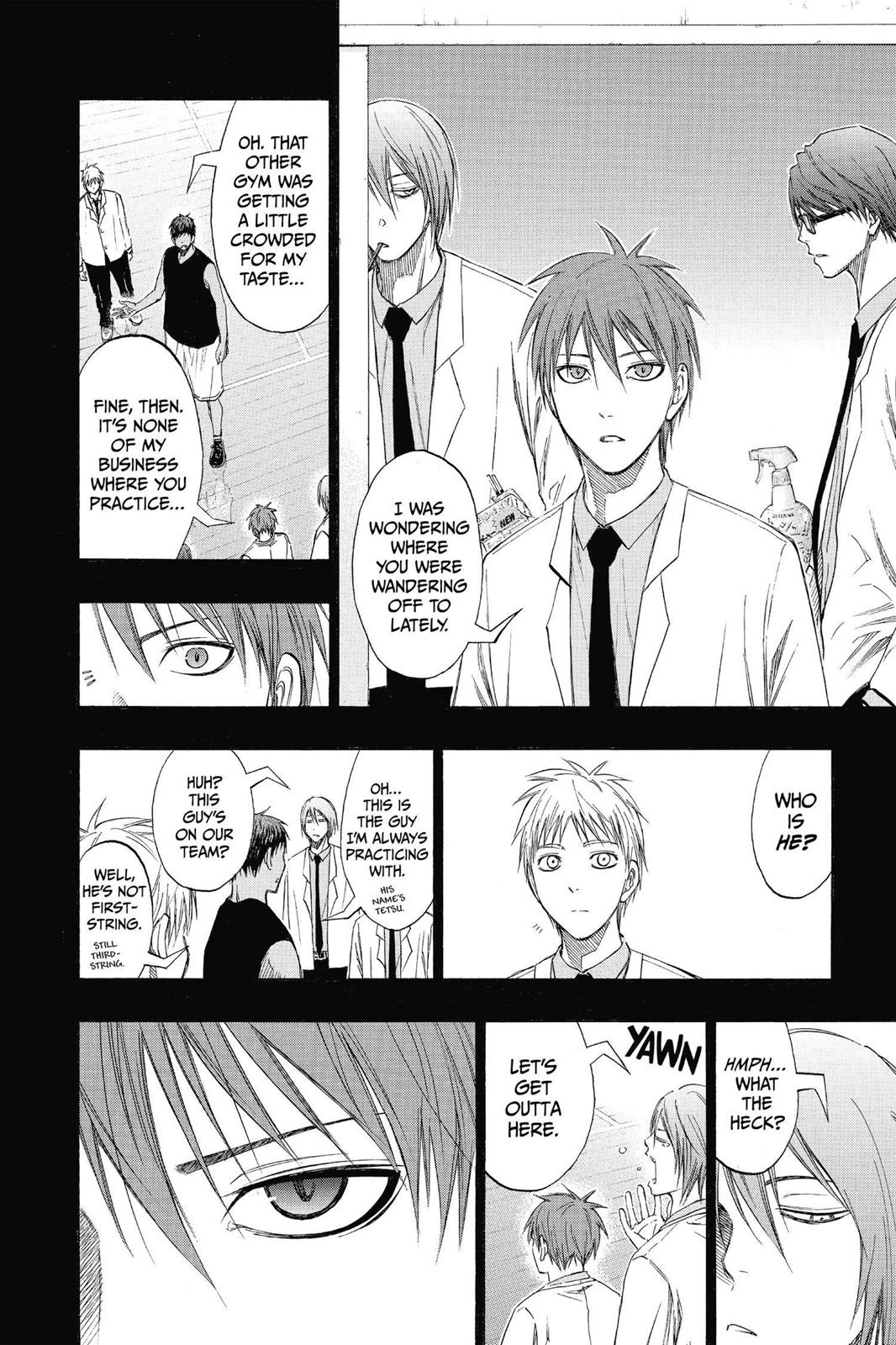 Read Kurokos Basketball Manga Online