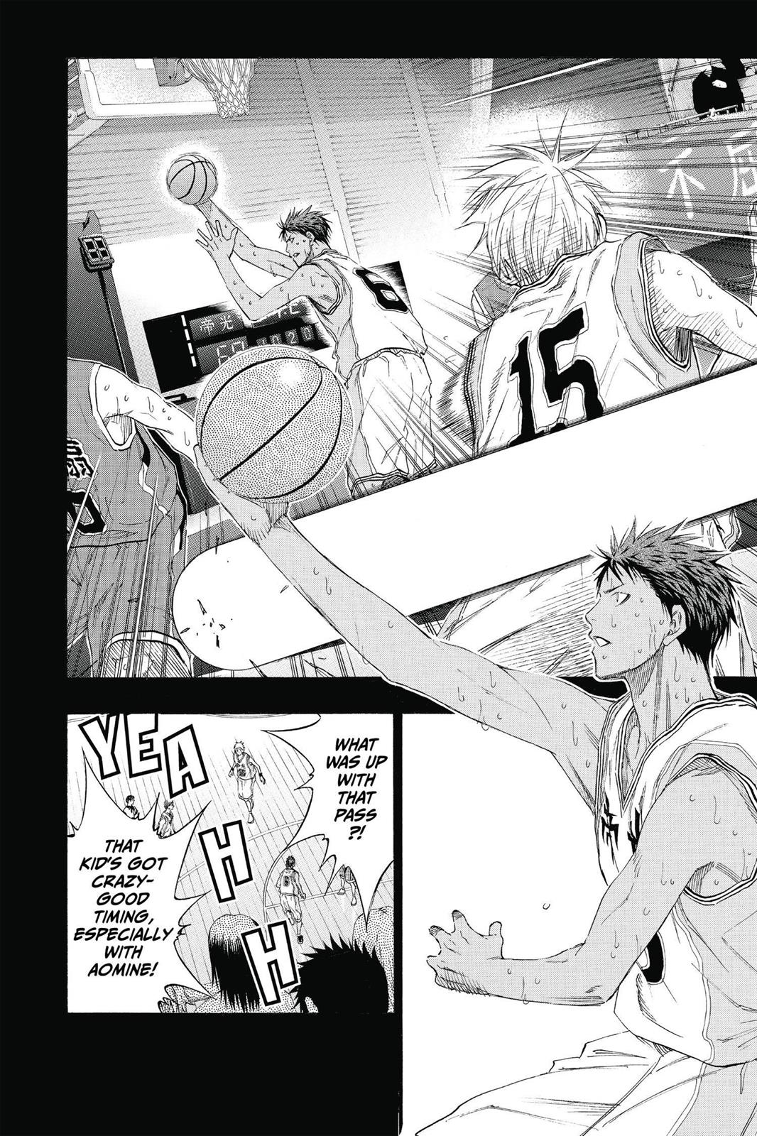 Read Kurokos Basketball Manga Online