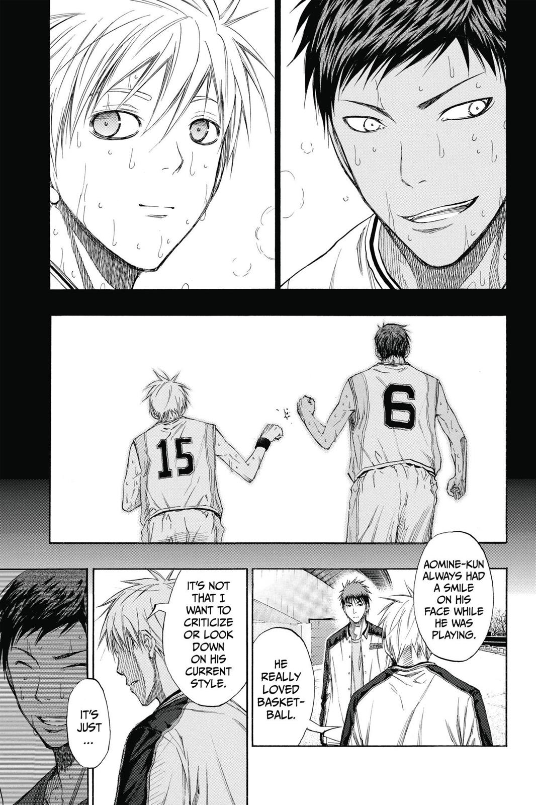 Read Kurokos Basketball Manga Online