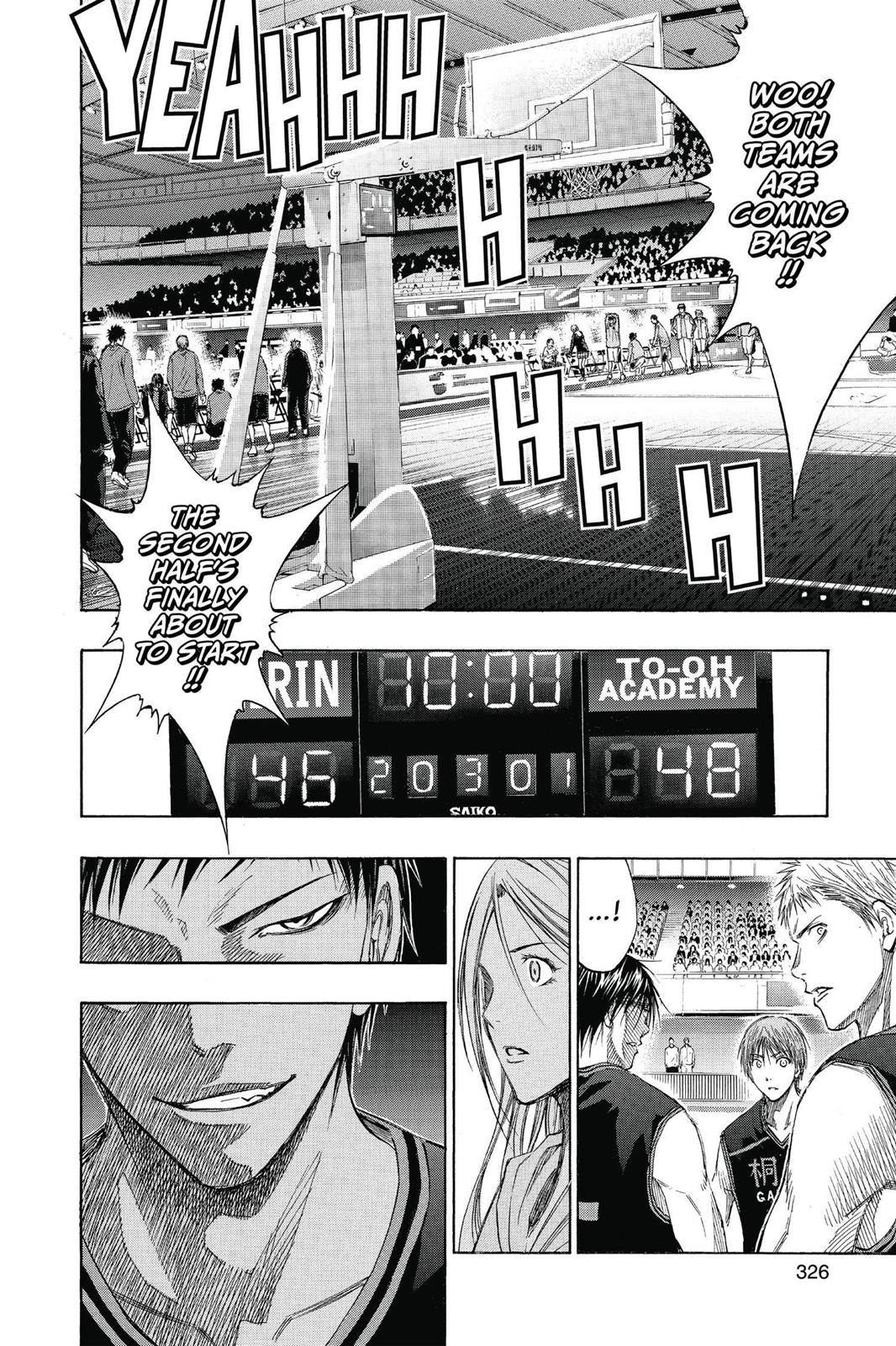 Read Kurokos Basketball Manga Online