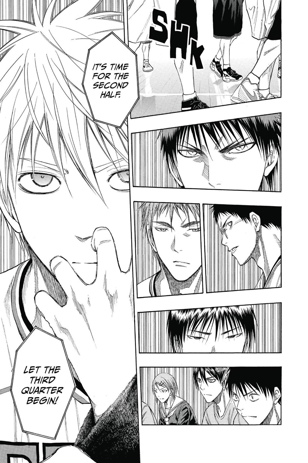 Read Kurokos Basketball Manga Online