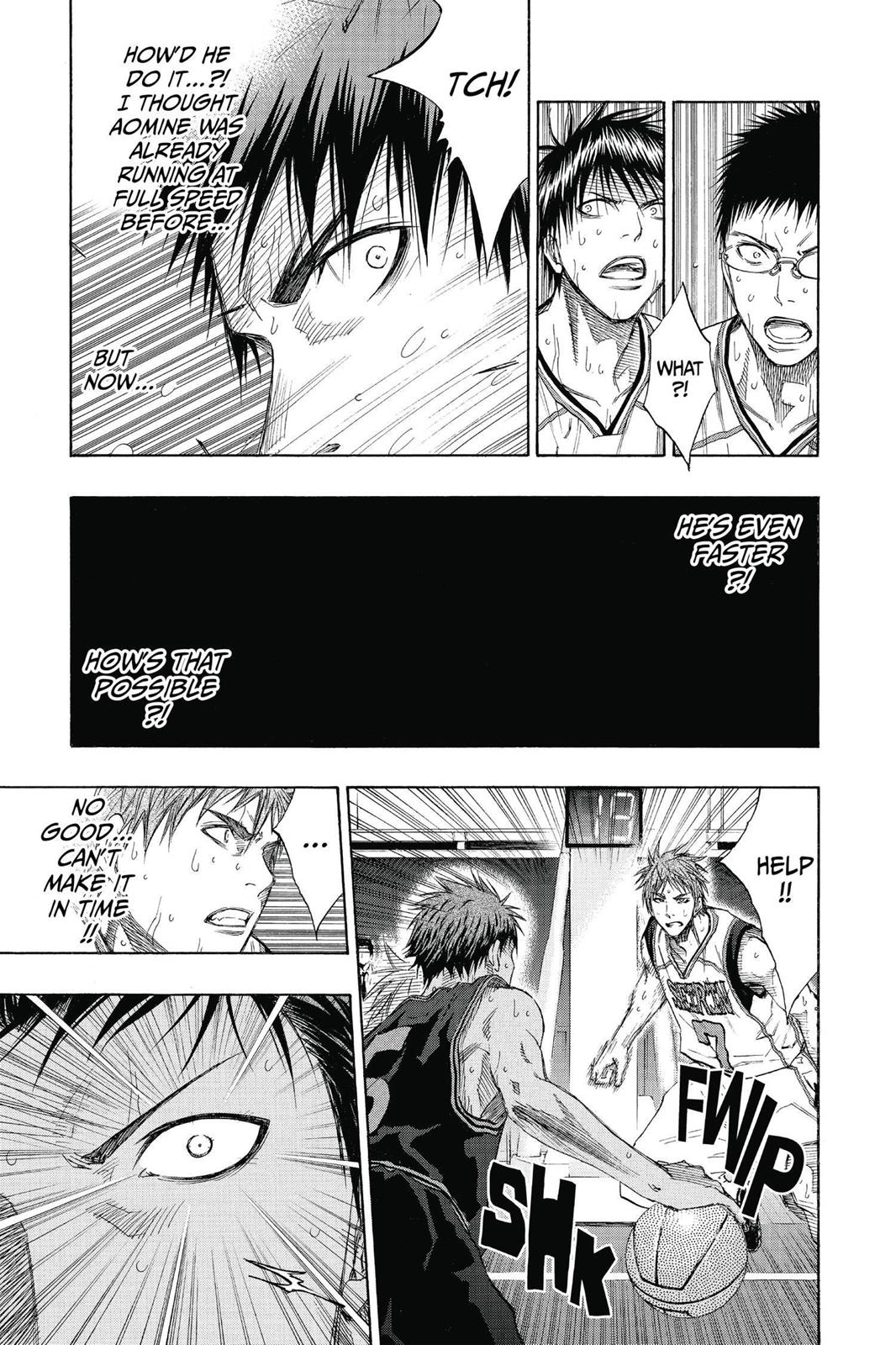 Read Kurokos Basketball Manga Online