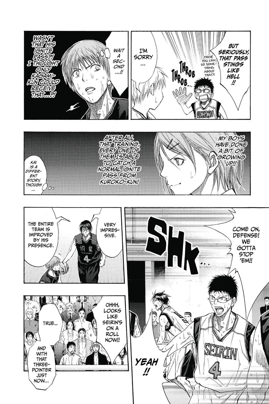 Read Kurokos Basketball Manga Online