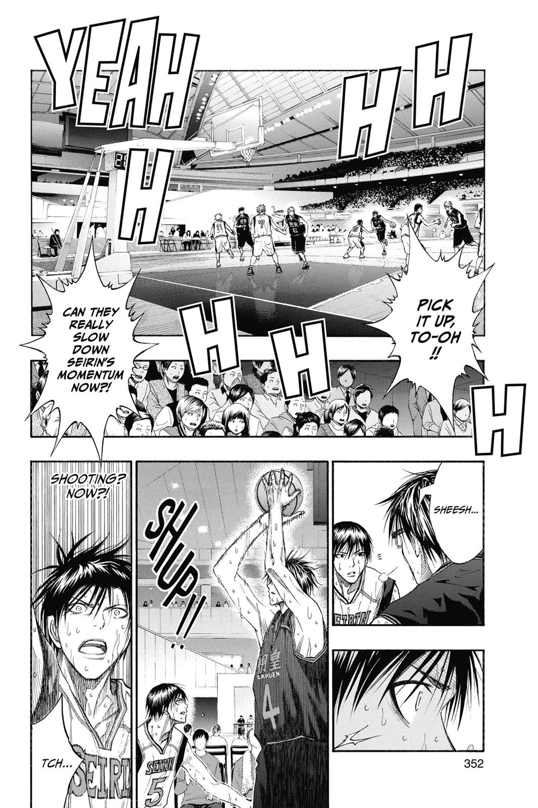 Read Kurokos Basketball Manga Online