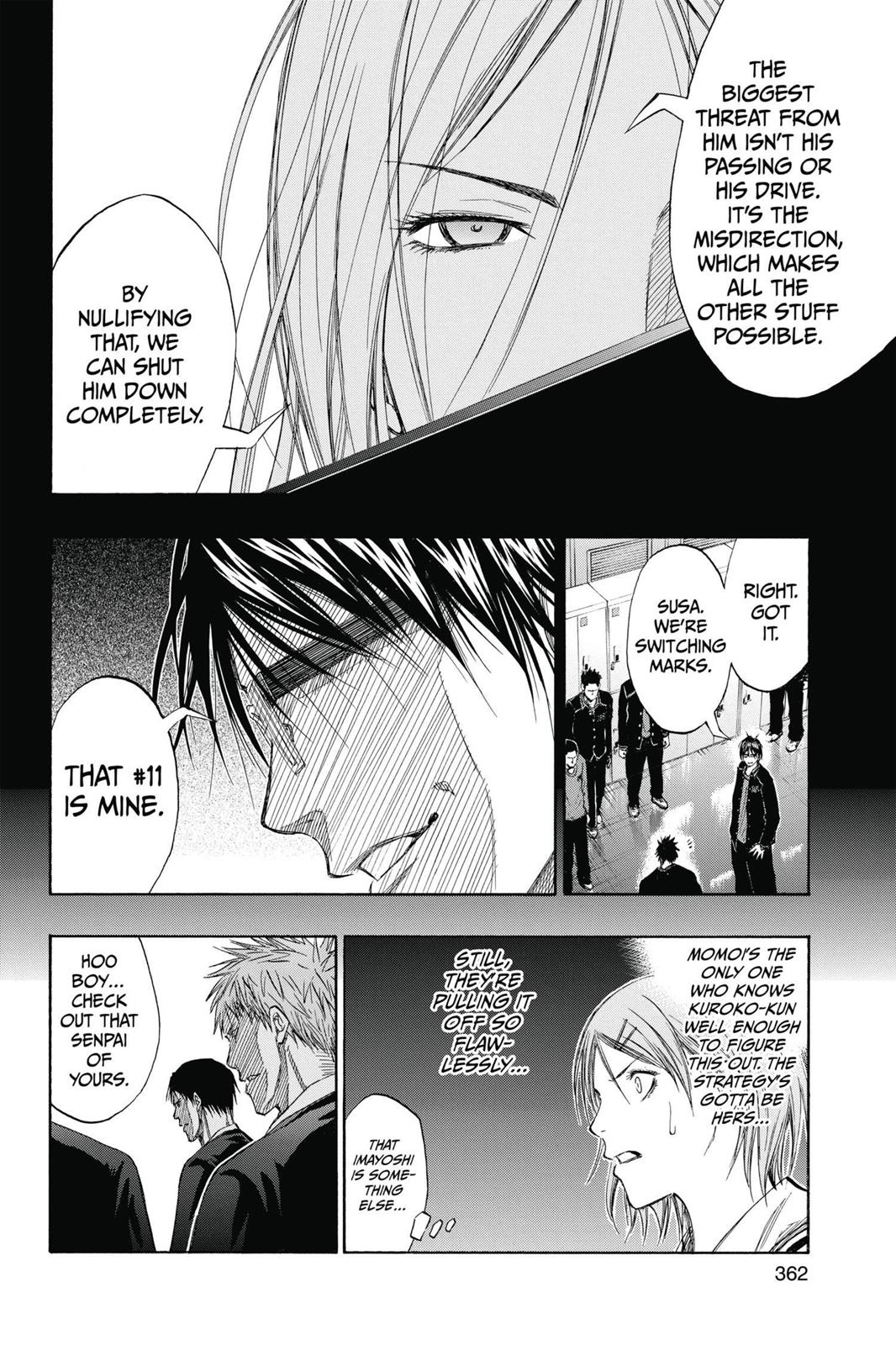 Read Kurokos Basketball Manga Online