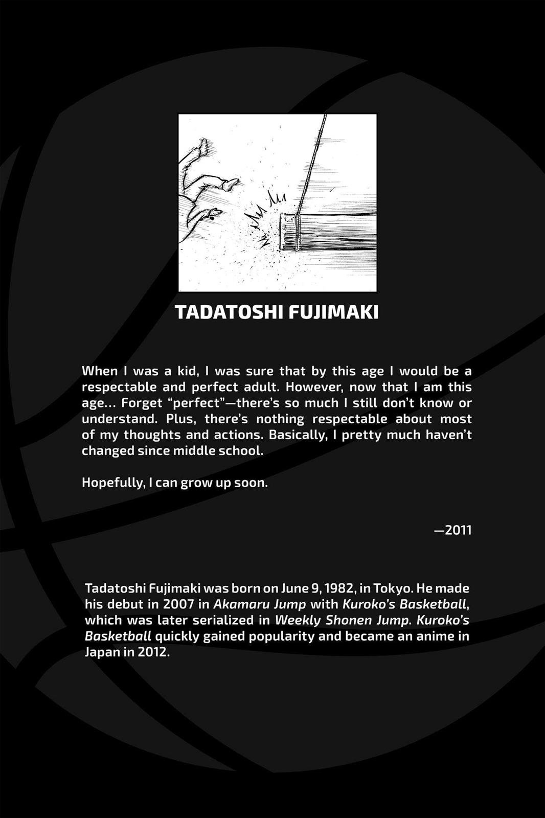 Read Kurokos Basketball Manga Online