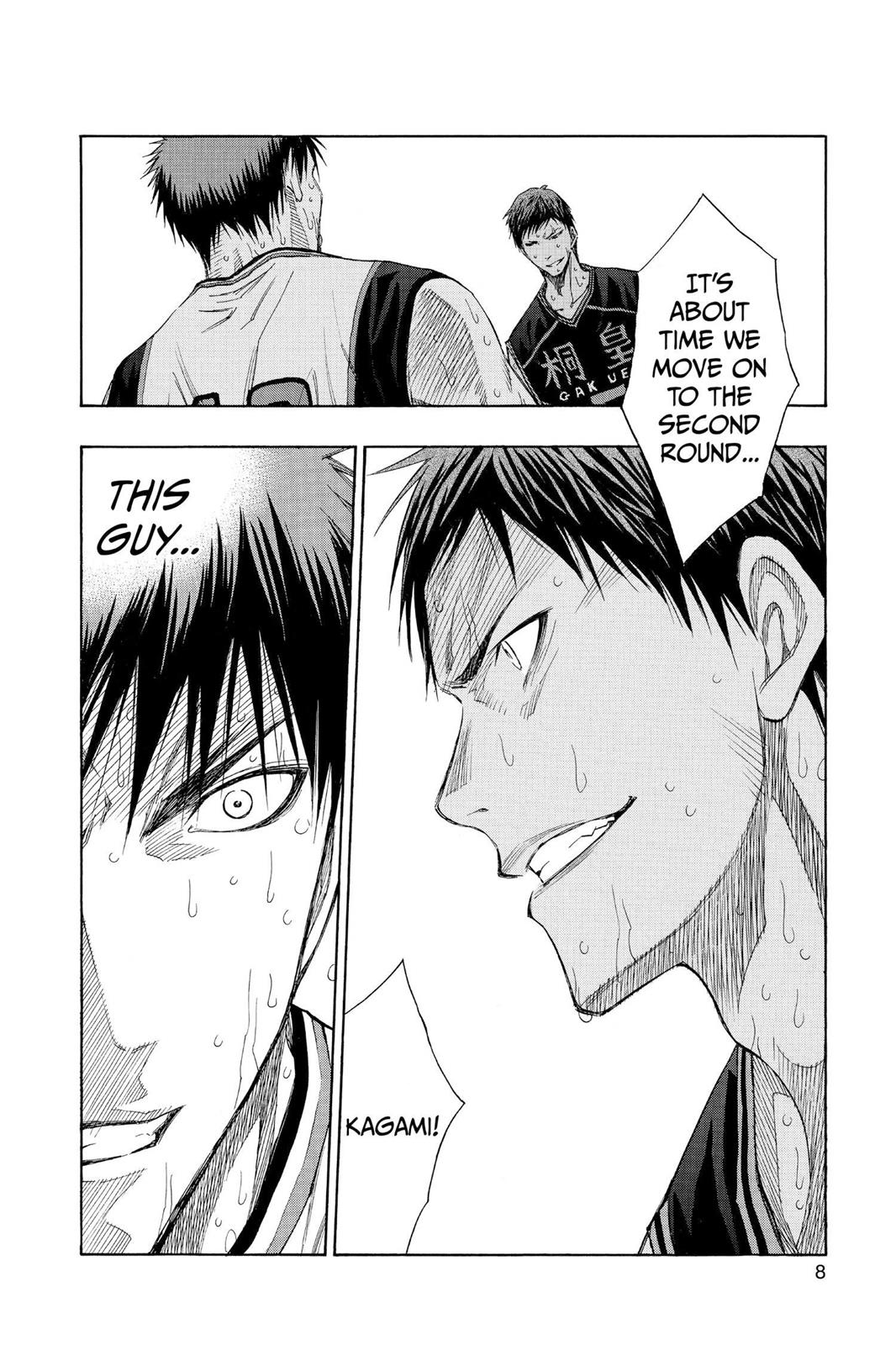 Read Kurokos Basketball Manga Online